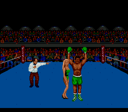 Muhammad Ali Heavyweight Boxing screenshot 3 for Sega Genesis